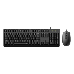 کیبورد و ماوس باسیم رپو مدل X130 Pro